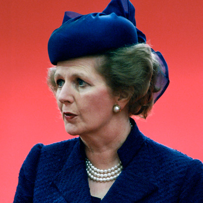 Britain’s First Female Prime Minister, Margaret Thatcher