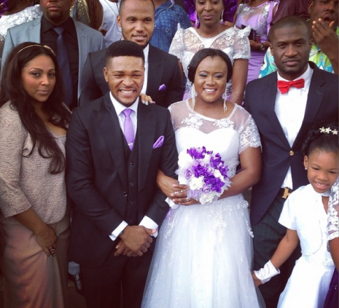 PSquare’s Sister, Mary Okoye, Welcomes Baby Boy