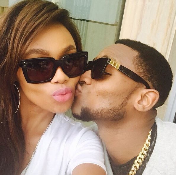 Matheba Not Dating D’Banj—Manager Speaks