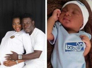 MC Shaggy, Wife Welcome Baby Boy (Photo)