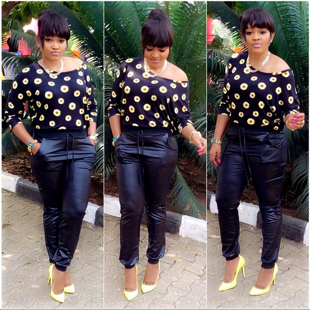 Secret Of My Glowing Skin…Mercy Aigbe