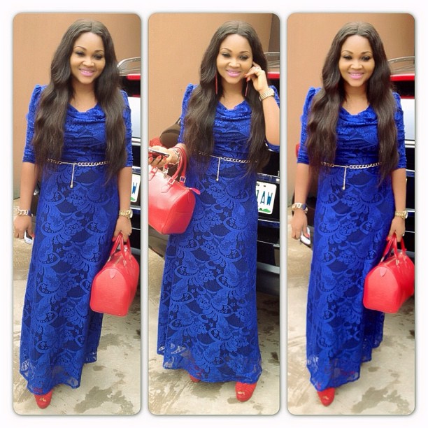 Mercy Aigbe Says New Movie Not About Her Marriage