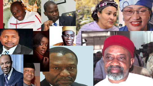 Revealed! Names of Buhari’s Ministerial Nominees