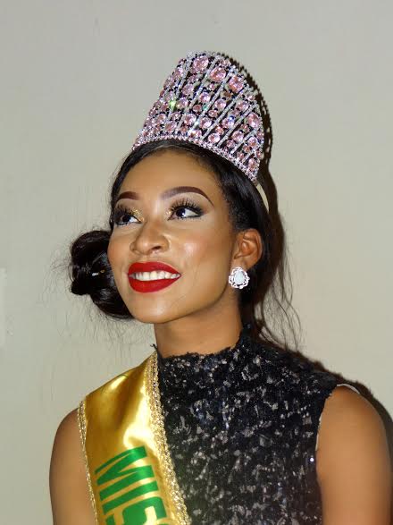 Imo State Lady Wins Miss Grand Nigeria 2015