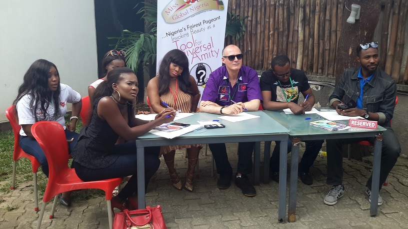 Halima Abubakar, Tese Onakala, Others At 2015 Miss Global Nigeria Lagos Screening (Photos)