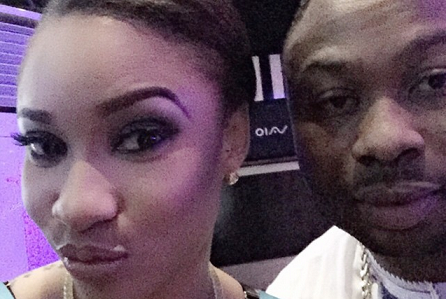 Tonto Dikeh and Her Lover Steps Out to Appreciate Fans