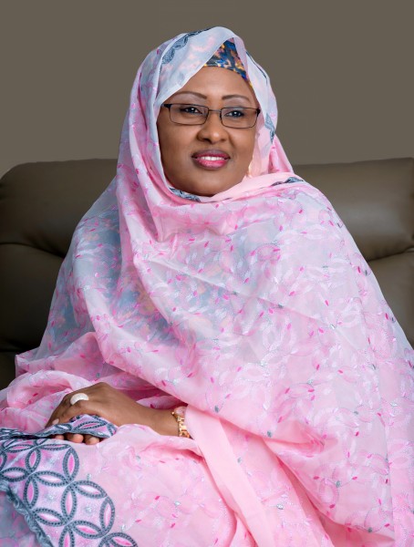 Muhammadu Buhari’s Wife Reveals Her Agenda If She Becomes The First Lady