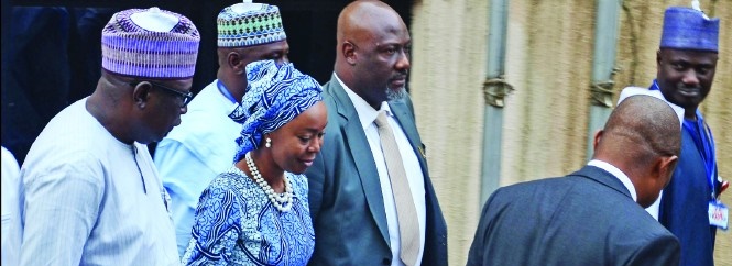 Saraki’s Wife Quiz Under EFCC Net