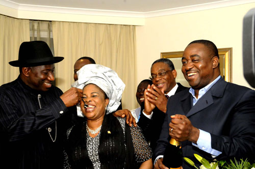 PHOTOS: MRS PATIENCE DAME JONATHAN MARKS HER BIRTHDAY