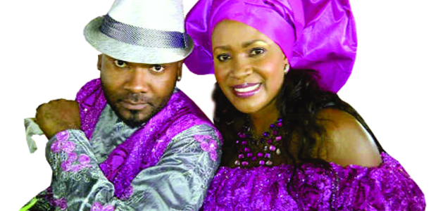 Muma Gee, Hubby Mark 4 Years Of Marriage