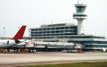 Air Planes Collided In Lagos Airport