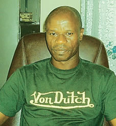 EX-SUPER EAGLES PLAYER MUTIU ADEPOJU JOINS NOLLYWOOD