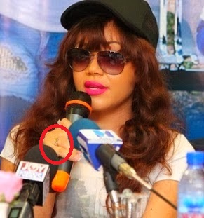 I’m Not Engaged To Jim Iyke–Nadia Buari Debunks Rumour