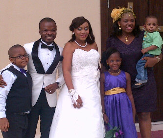 Wazobia FM OAP Nedu Weds