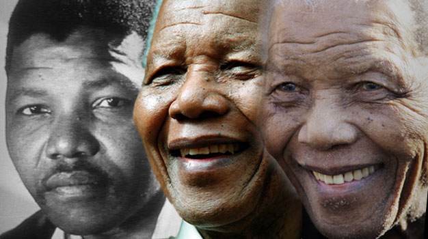 Nelson Mandela Bows Out At 95.