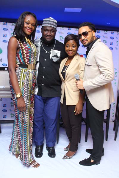 Darey Art-Alade, Dede Mabiaku, Nneka emerge as Nigerian Idol judges…..As Femi Kuti , Yinka Davies, Jeffry were dropped