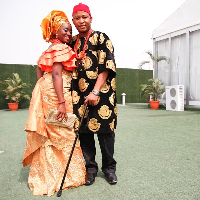 Excited Hubby Sends Shout To Nikki Laoye As They Mark 3rd Wedding Anniversary