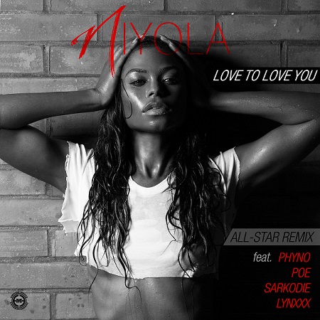 New Video: Niyola ft. Phyno, Lynxxx, Sarkodie & Poe – Love to Love You [Remix Video]