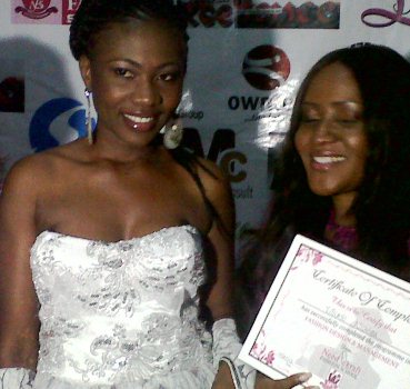 AKI’S WIFE , NNEOMA GRADUATES FROM FASHION INSTITUTE