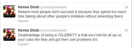 Nollywood Actor, Nonso Diobi, On Why Some People Don’t Succeed