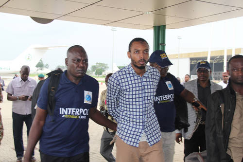 Nyanya Alleged Bomb Blast Mastermind, Ogwuche Arrives Nigeria Through Interpol