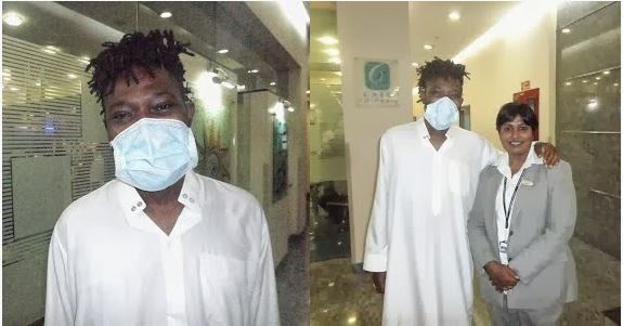 OJB Leaves Indian Hospital After Transplant