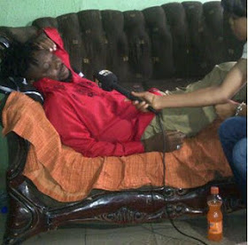 Picture: OJB Now Receiving Treatment In India For Kidney Surgery, Will Spend 3 Months