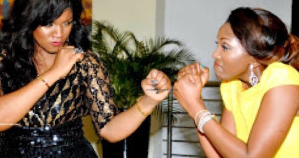 Genevieve Nnaji & Omotola Jalade Still In Supremacy Battle?