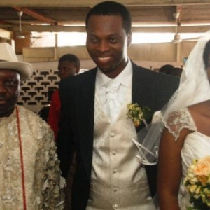 PHOTOS: TOP GOVERNMENT FUNCTIONARIES,EMINENT PERSONALITIES,STORM OBA OF BENIN DAUGHTER’S CLASSY WEDDING