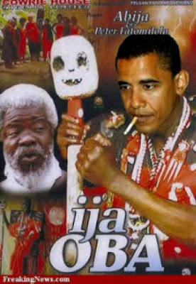 New Nollywood movie “Iji Oba” features President Obama