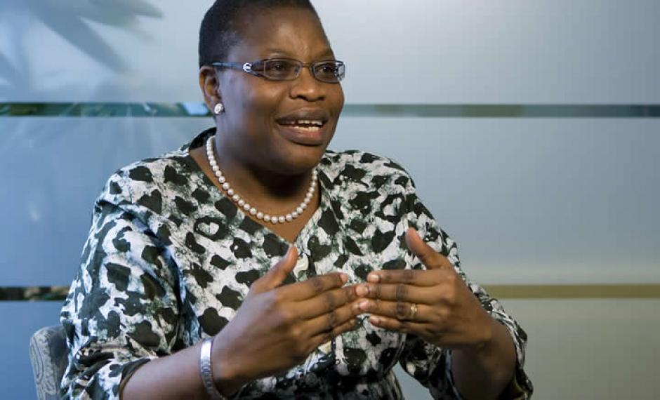 The Role Of The Church In Nation Building By Obiageli Oby Ezekwesili