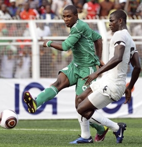 Ugly scenes as Ghana, Nigeria nears