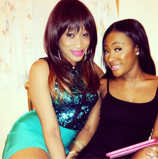 Oge Okoye In Washington For  New Movie