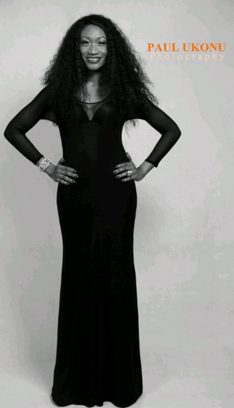 Oge Okoye Looking Gorgeous