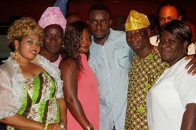 Celebrities Honour ANCOP Boss, Alex Eyengho At O’JEZ Awards [Pictures]