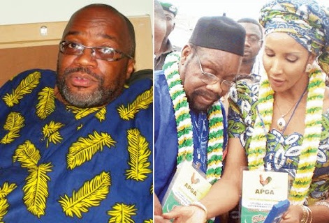 Ojukwu’s Sons Condemn Will…Spool For War With Bianca