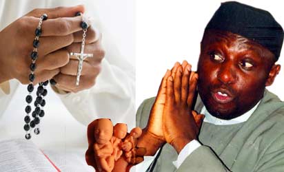 “The Law Is Anti-God!” Catholic Doctors To Governor Okorocha Following The Passing Of Abortion Law In Imo State