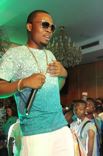 Olamide Thrills At Jimmy’s Jump Off Show In Lagos