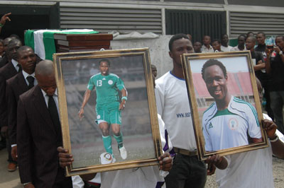 Late footballer Olubayo Adefemi finally laid to rest