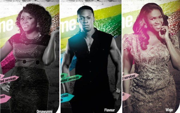 Omawumi, Waje, Flavour, Bez Join Glo Ambassadors