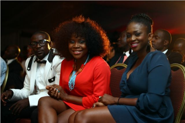 PICTURES: M.I RAMSEY NOUAH, IYANYA, OMAWUMI, WAJE, DJ JIMMY JATT AND OTHER CELEBRITIES ROCK NEA NOMINATION PARTY