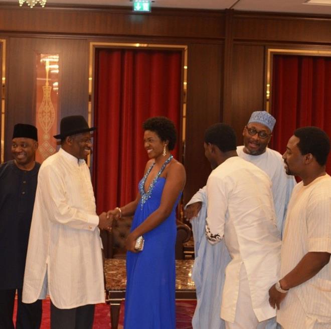 Omoni Oboli Congratulates Nigerians After Supporting GEJ