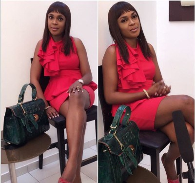 Omoni Oboli Rocks New Hair Style