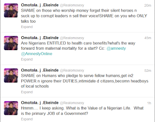 What Is The Value Of A Nigerian Life: Omotola Ekeinde Blasts FG and Government Officials