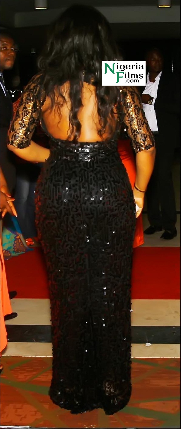 And then came the Queen! (Omotola Jalade) Red carpet fashion. Second edition. [PICTURES]