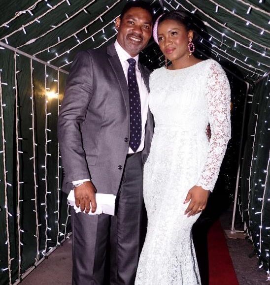 Omotola’s Marriage Clocks 17, Says ‘Capt M Ekeinde, You’re A Good Man’