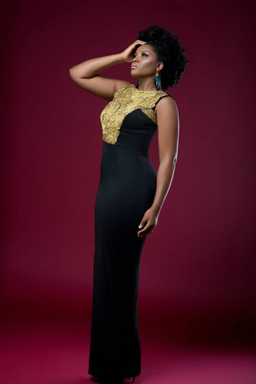 Omotola Gets MTV Personality Of The Year Award Nomination