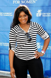 Omotola, Halle Berry Support Women With Breast Cancer