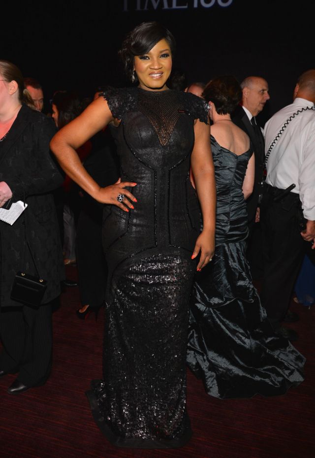 Omotola Speaks On Time’s Honour+ Dazzles In Radiant Black At The Time 100 Gala In New York | See Photos and Video