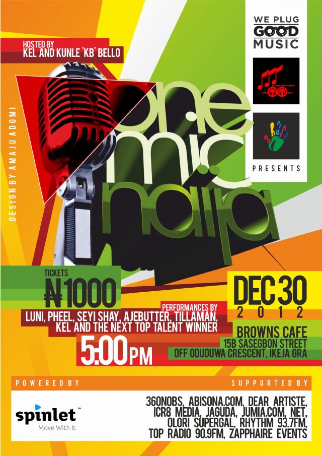 Kel, KB, Tillaman, Ajebutter, Others For December Edition Of ‘One Mic Naija’